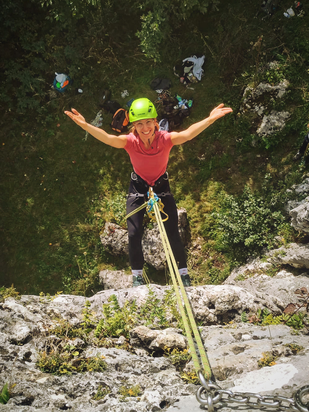 Kurs wspinaczkowy dla osób początkujących – skały i asekuracja