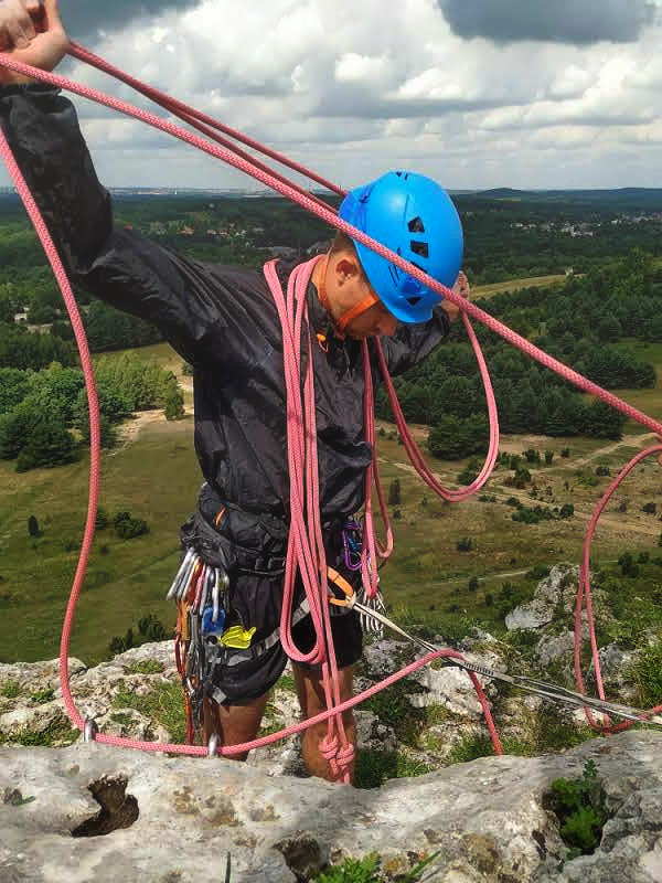 Kurs wspinaczkowy – referencje 11
